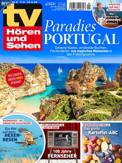 Title details for TV Hören und Sehen by Bauer Vertriebs KG - Available